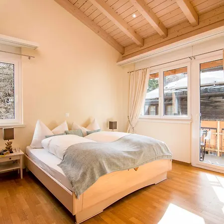 아파트 Sunshine Saas Fee