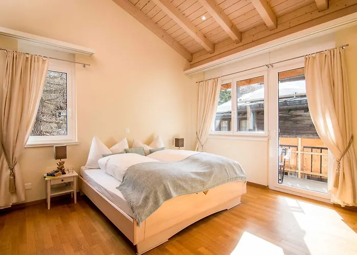 Apartmán Sunshine Saas Fee