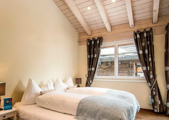 Sunshine Apartmán Saas Fee